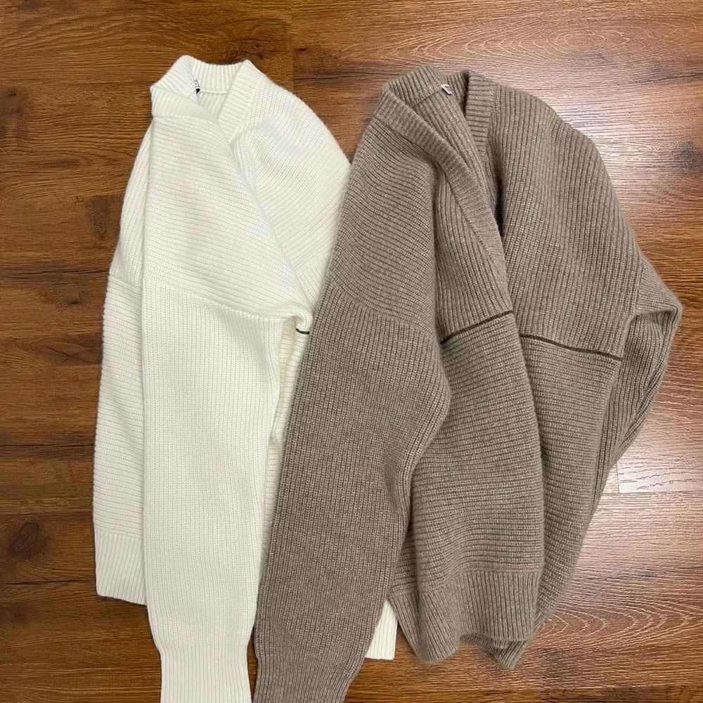 Brunello Cucinelli 100% cashmere cardigan - Picture 5 of 15